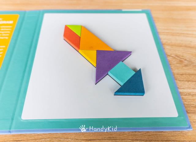 七巧板有几种图形组成，七巧板拼图原图（原来七巧板藏着这么多数学知识）