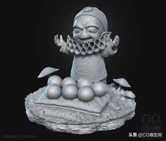 pxd，微信头像，pxd（201812期CG模型网作品展）