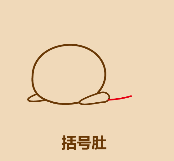 小学生画人怎么画简单又好看，1分钟画出趴下小人