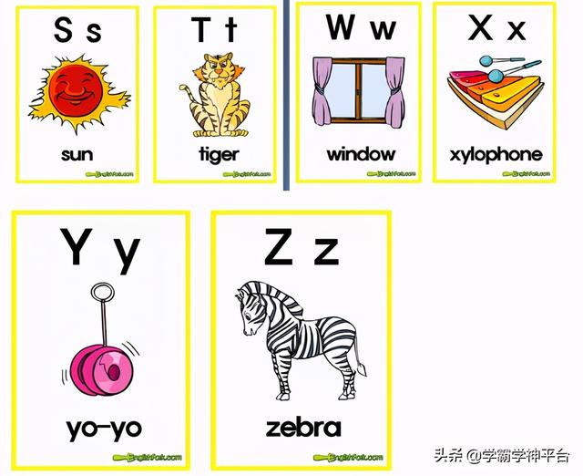 英语有多少个字母，英语字母一共有多少个（小学英语字母专项，收藏了）