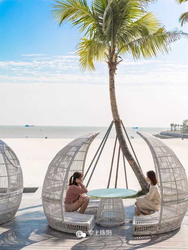 珠海白沙滩在哪里，珠海白沙湾沙滩（珠海新晋网红白沙滩免费开放）