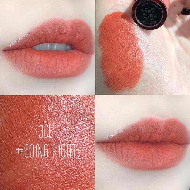 3ce唇釉正版什么味道，3ce正品唇釉辨别（眼影唇釉全线都便宜又好用）