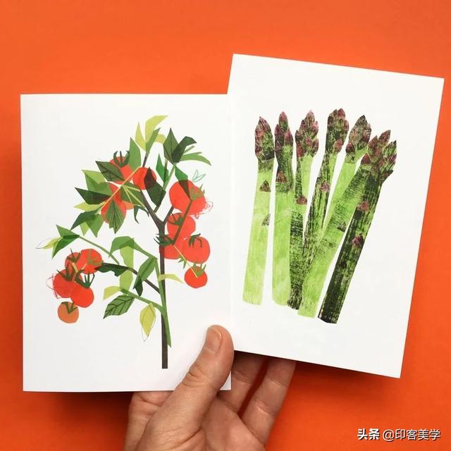 香蕉图案t恤是什么牌子，超有创意的5种ins插画，微信头像