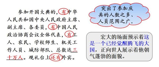 瞻仰的近义词是什么，和瞻仰意思相近的词语（部编版六年级语文上册第7课《开国大典》图文讲解）