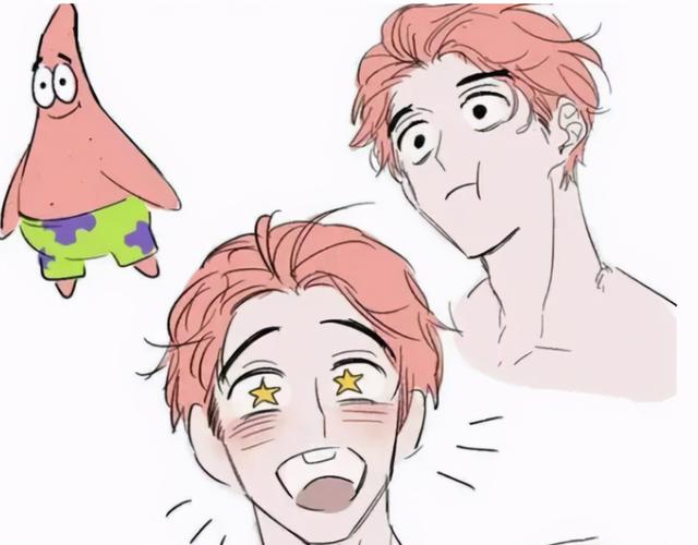 海绵宝宝拟人化，微信头像，海绵宝宝拟人化（章鱼哥这颜值也太帅了）