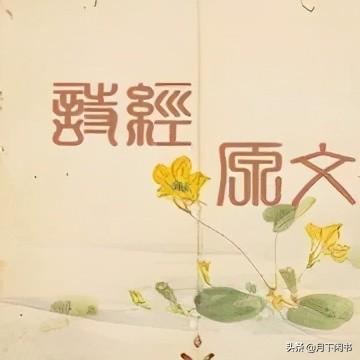 闵怎么读，闵行区怎么读（翩翩《诗经》——286周颂·闵予小子）