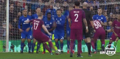 任意球为什么要有人墙，任意球人墙距离为什么是9.15米（仅拥有梅西的脚法还远远不够）