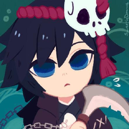 狗子酱/可爱真人头像微信，狗子酱/可爱真人头像（《鬼灭》九柱超可爱头像）