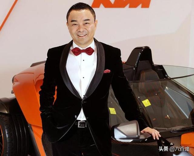 陈坚红兰博基尼，陈坚红王志文近照（起底王志文的富豪老婆）