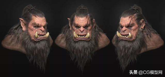 pxd，微信头像，pxd（201812期CG模型网作品展）