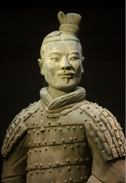 秦兵马俑的做工之精细