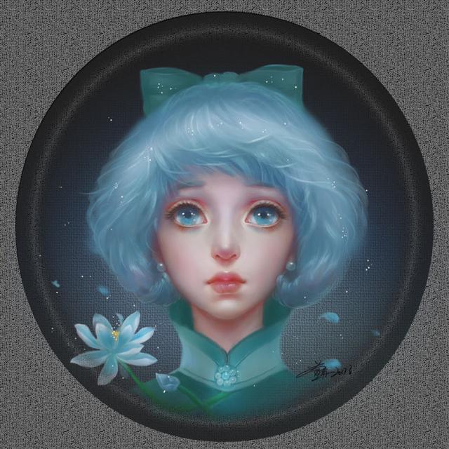 超可爱鲜花拟人头像  领取⬇微信，超可爱鲜花拟人头像  领取⬇（插画头像--花拟人）