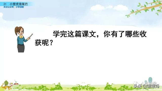 小壁虎的尾巴有什么功能，壁虎的尾巴有什么用（一年级下册语文课文21《小壁虎借尾巴》图文详解及同步练习）