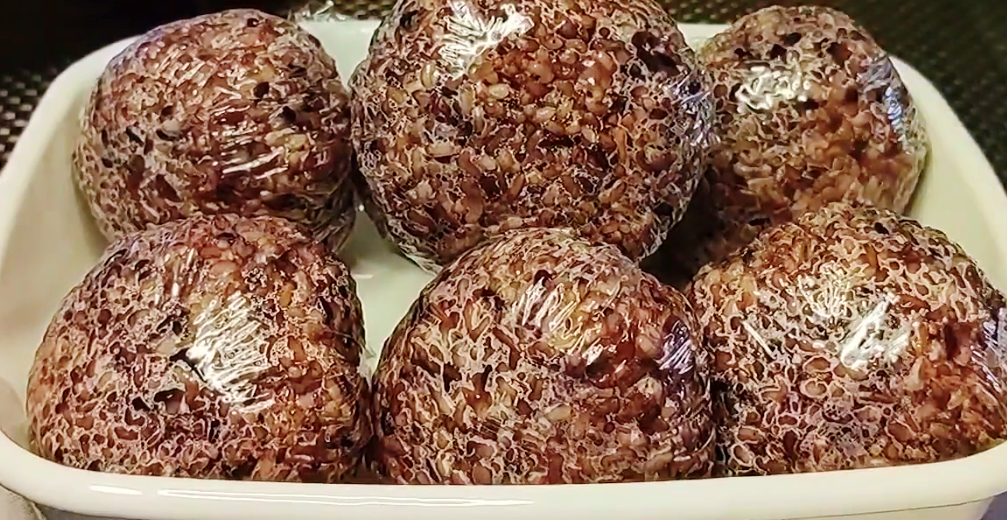 【三色糙米飯】做法步驟圖 低脂高飽腹 營養味道好-起舞食譜網