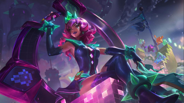 里尔击球手 特朗德尔，特朗德尔是哪个英雄（电玩2019活动攻略）