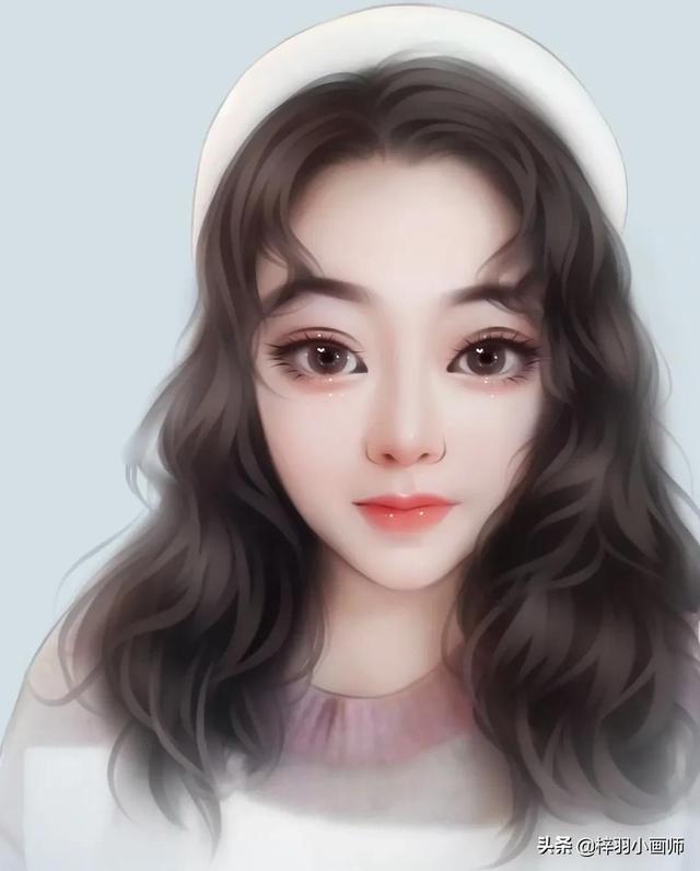 大眼妹妹，微信头像，大眼妹妹（多款芭比大眼女生头像）