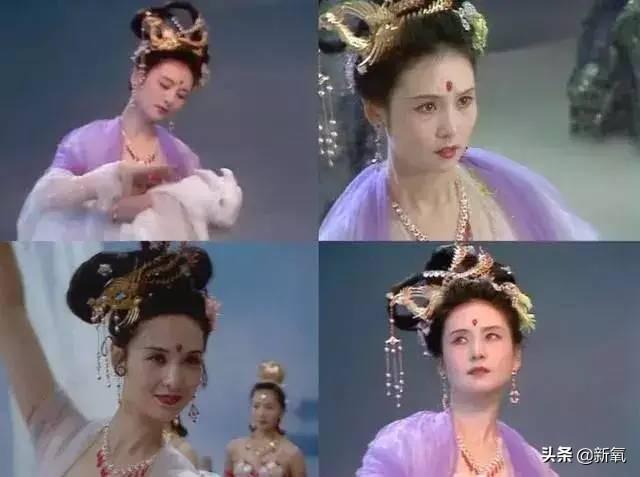 西游记人物名字大全，西游记人物名字（《西游记》的美人大盘点）