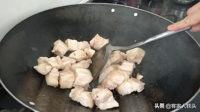 正宗焖肉的做法，最爱客家一道特色焖肉