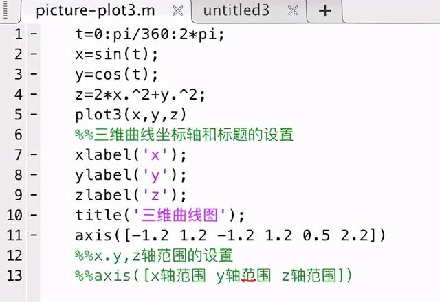 meshgrid在matlab中的用法，matlab中的meshgrid命令怎么用（Matlab三维绘图基础）