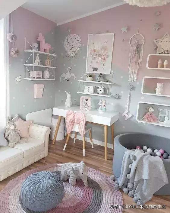 念七 温馨童趣小屋，微信头像，念七 温馨童趣小屋（给孩子布置出独一无二的儿童房）