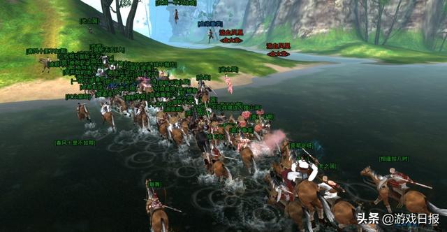 大型手游网络游戏排行榜，手机网游排行榜前十名（看到第一名愣住了）