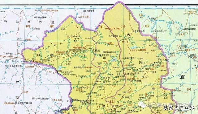 呼和浩特哪个省，乌兰察布和呼和浩特属于一个省么（呼和浩特曾有段时间不属于内蒙古）