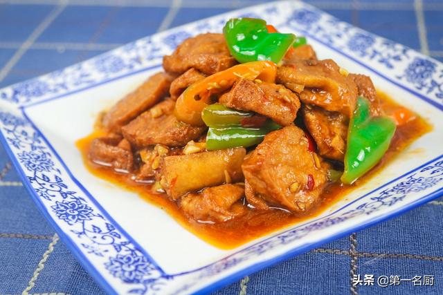 家常炒豆腐的做法，难怪在家炒豆腐不香