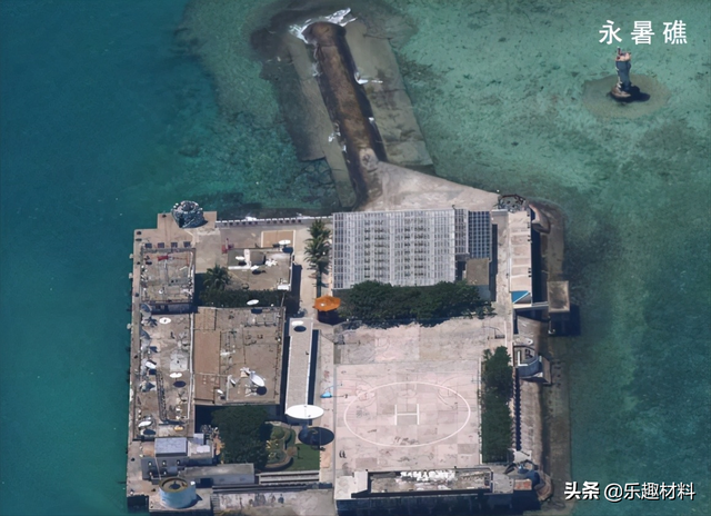 南沙群岛最大的自然岛屿是什么岛，南沙群岛最大的自然岛面积为0.43平方公里,其名字（中国只用一年将其扩大为36倍）