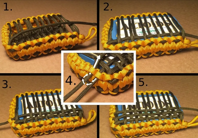 如何用纸做一个信袋子，如何用纸做一个信袋子教程（找几根绳子自己编一个）