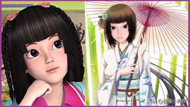 叶罗丽中齐娜穿的所有衣服，原来叶罗丽也有惊艳“和服”装扮