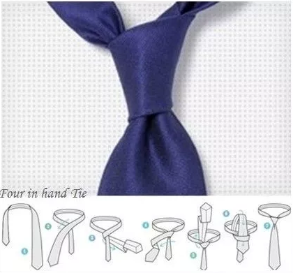 领带的打法步骤，领带的打法步骤女士（Get领带的各种系法！）