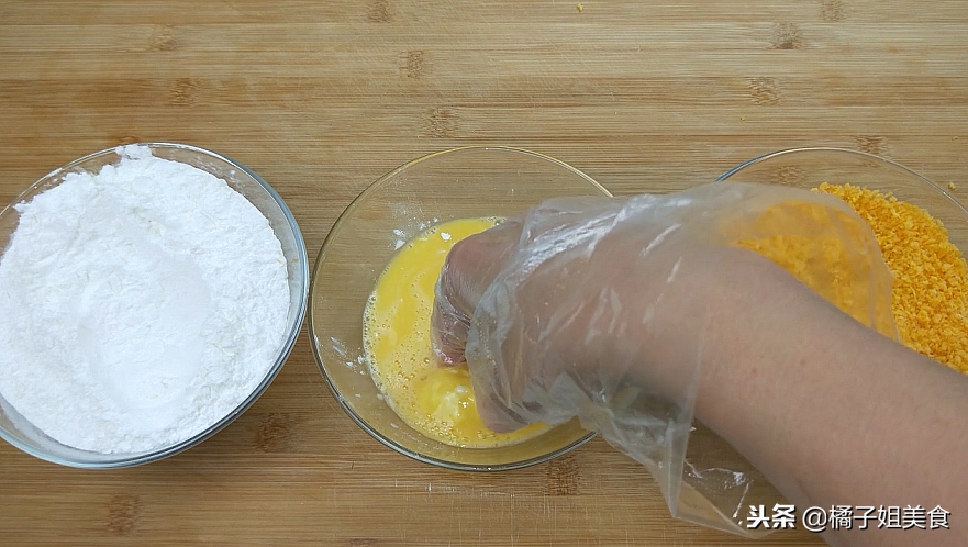 圖片[10]-【南瓜球】做法步驟圖 外皮酥脆 內(nèi)里軟糯-起舞食譜網(wǎng)