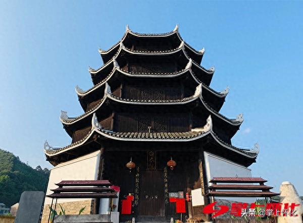 地理山水 | 白衣观——通道播阳风光