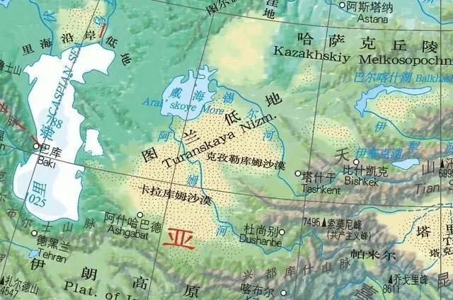 咸海是海吗，咸海是咸的吗（咸海是如何被榨干的）