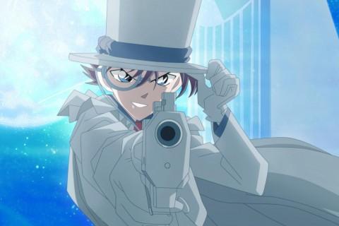 名侦探柯南中怪盗基德是谁，名侦探柯南怪盗基德到底是谁（知道柯南是工藤新一的超过十人）