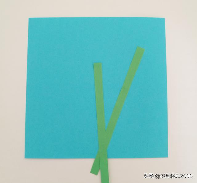 花朵手工粘贴画，花朵手工（一学就会的简单贴画教程）