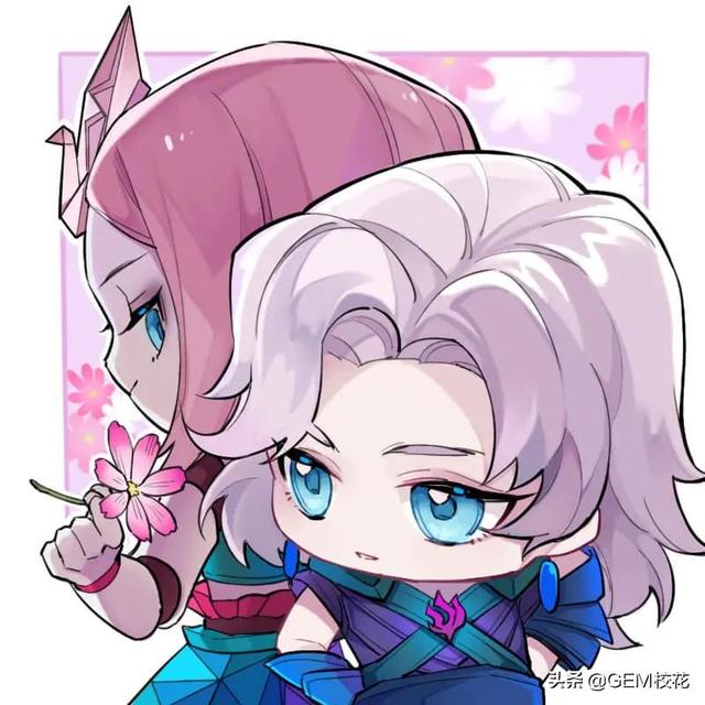 王者荣耀卡通头像，王者荣耀。高清（王者荣耀微信全英雄头像你get了吗）