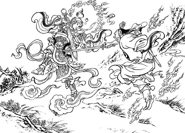 封神中的七位圣人如何成圣的，七位肉身成神道圣人