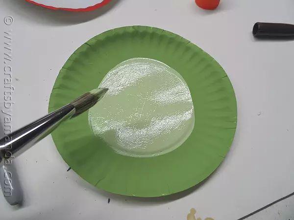 幼儿园亲子手工DIY制作：彩色纸盘DIY，幼儿园亲子手工DIY制作（别有创意…可做美工可做环创哦）
