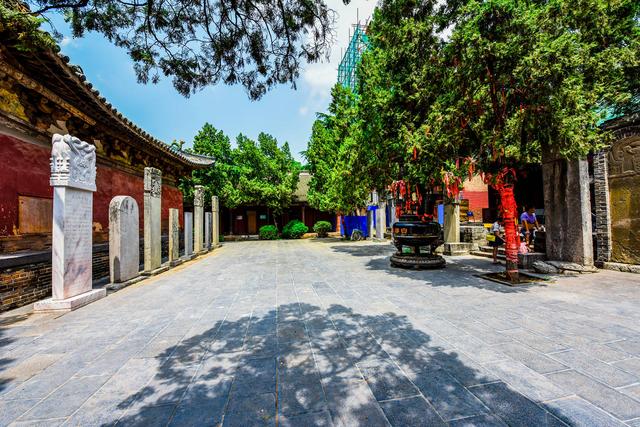 介绍汝州风穴寺，中原名寺——河南汝州风穴寺