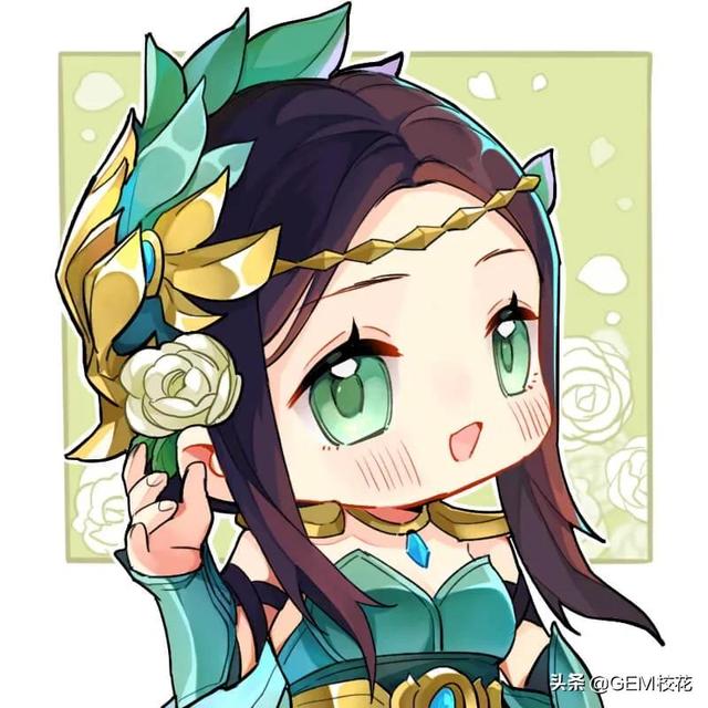 王者荣耀卡通头像，王者荣耀。高清（王者荣耀微信全英雄头像你get了吗）