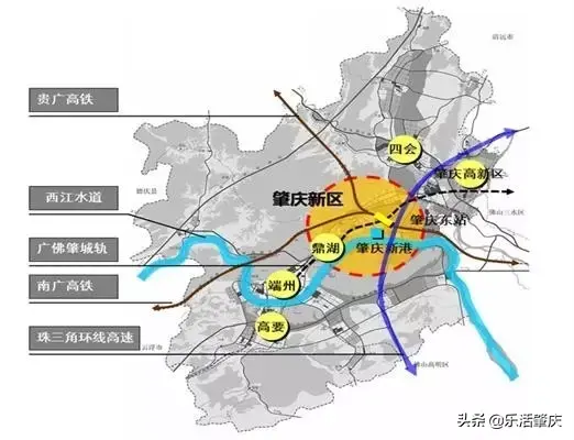 肇庆市各区面积排名，肇庆哪个县最大，哪个县最小