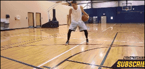 如何把篮球的脚步与控球节奏练好，打篮球如何控制节奏（没有你过不了的人）