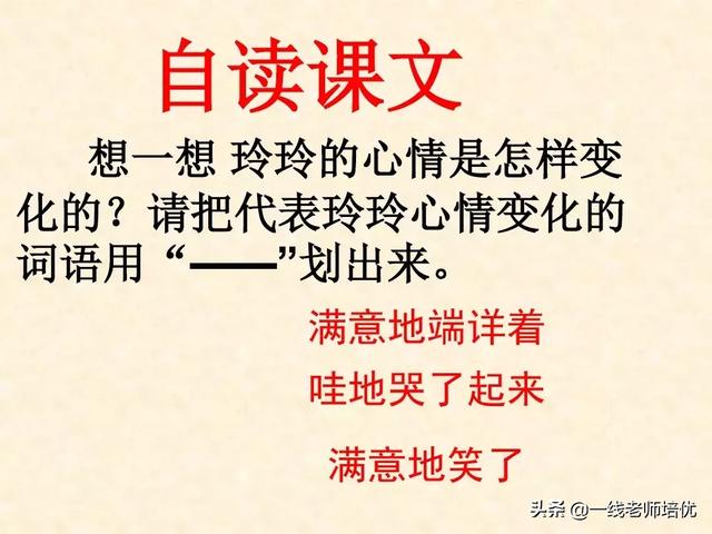 伤心地什么填词语，难过地什么填词语（部编版小学语文二年级上册第5课《玲玲的画》重点知识+图文解读）