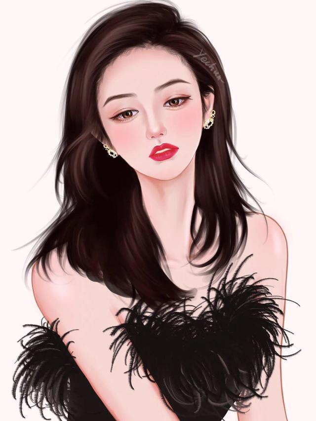 气质淑女头像微信，气质淑女头像（超级好看的女生头像）