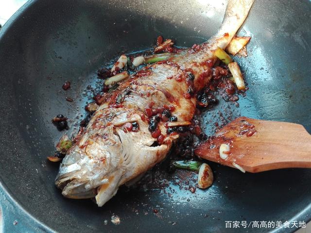 酱焖黄花鱼的正确做法，海边人的家常做法
