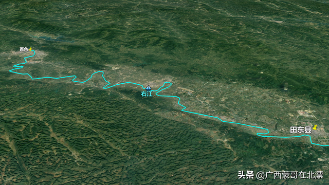 广西百色是桂什么，广西百色全称（有广西8个平原之一的右江河谷）