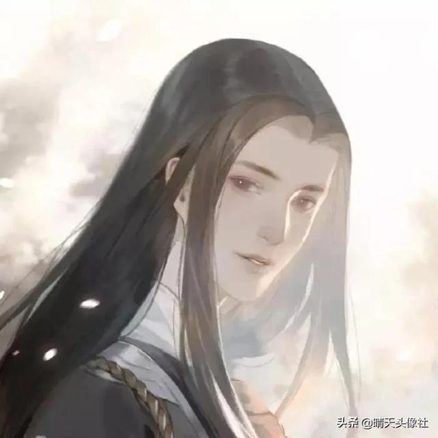 回头图片伤感男动漫古风，动漫男头  古风 伤感微信（古风动漫男生头像）