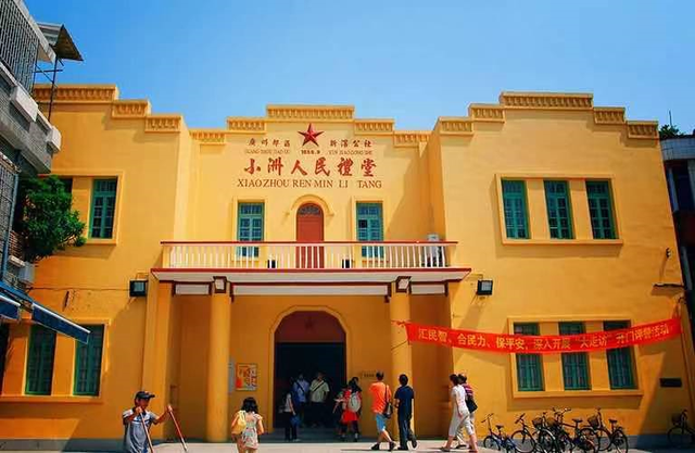 岭南水乡地理位置，岭南水乡地理位置地图（这几个广州，太好逛了！）