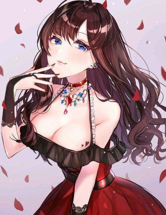 动漫头像 御姐，动漫女生精致御姐风头像微信（动漫美图分享<御姐篇>）